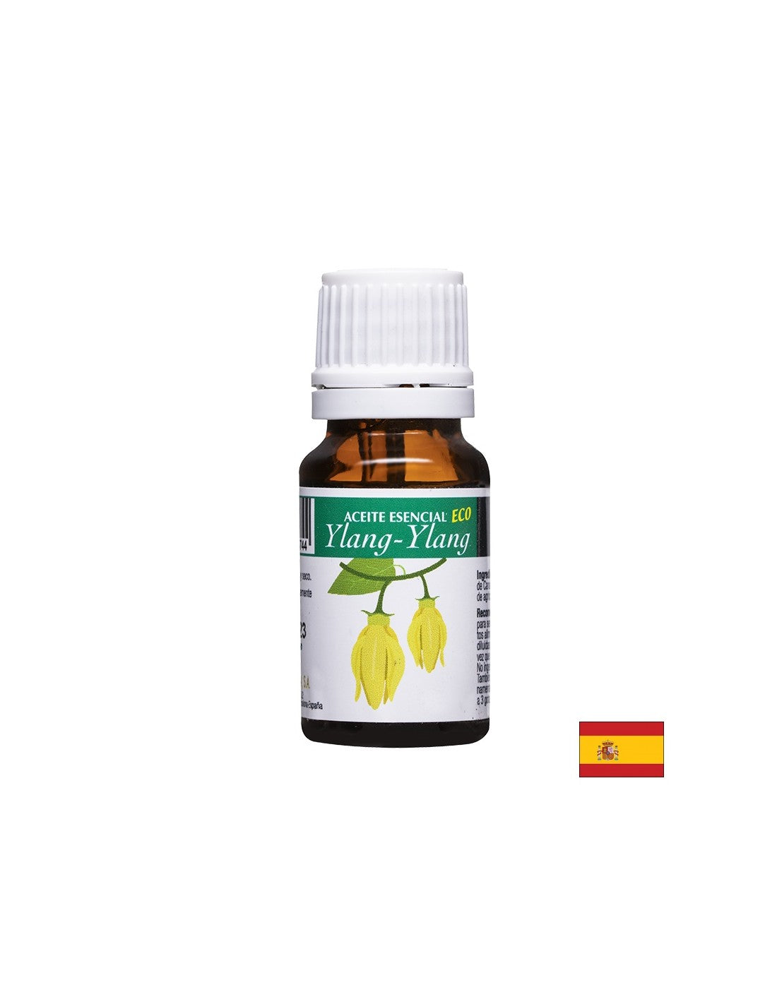Οργανικό αιθέριο έλαιο Ylang -ylang - για χαλάρωση - aceite esencial eco ylang -ylang, 10 ml