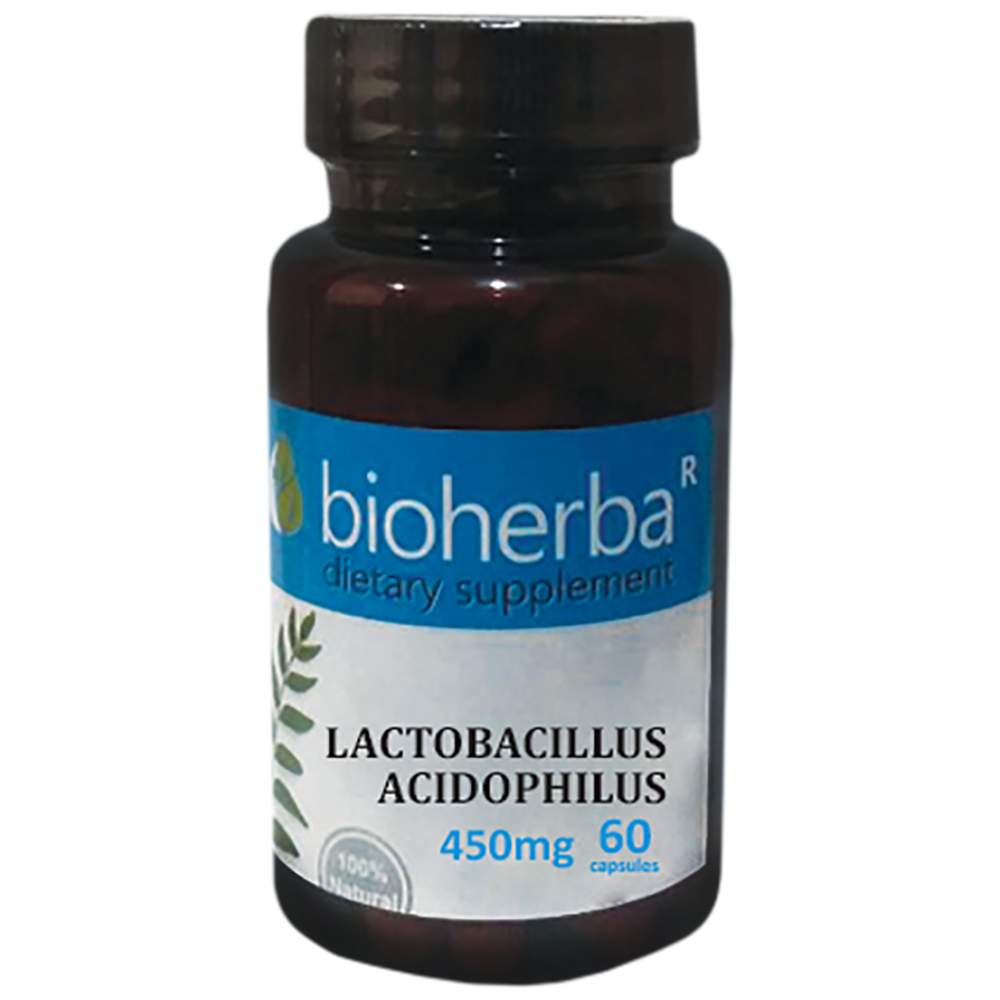 Lactobacillus acidophilus 450 mg - 60 κάψουλες