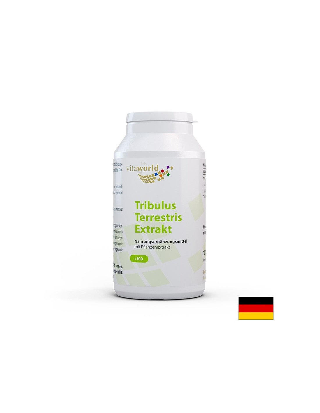 Εκχύλισμα Aphrodisiac - Tribulus Terrestris (δόντια της γιαγιάς), 100 κάψουλες