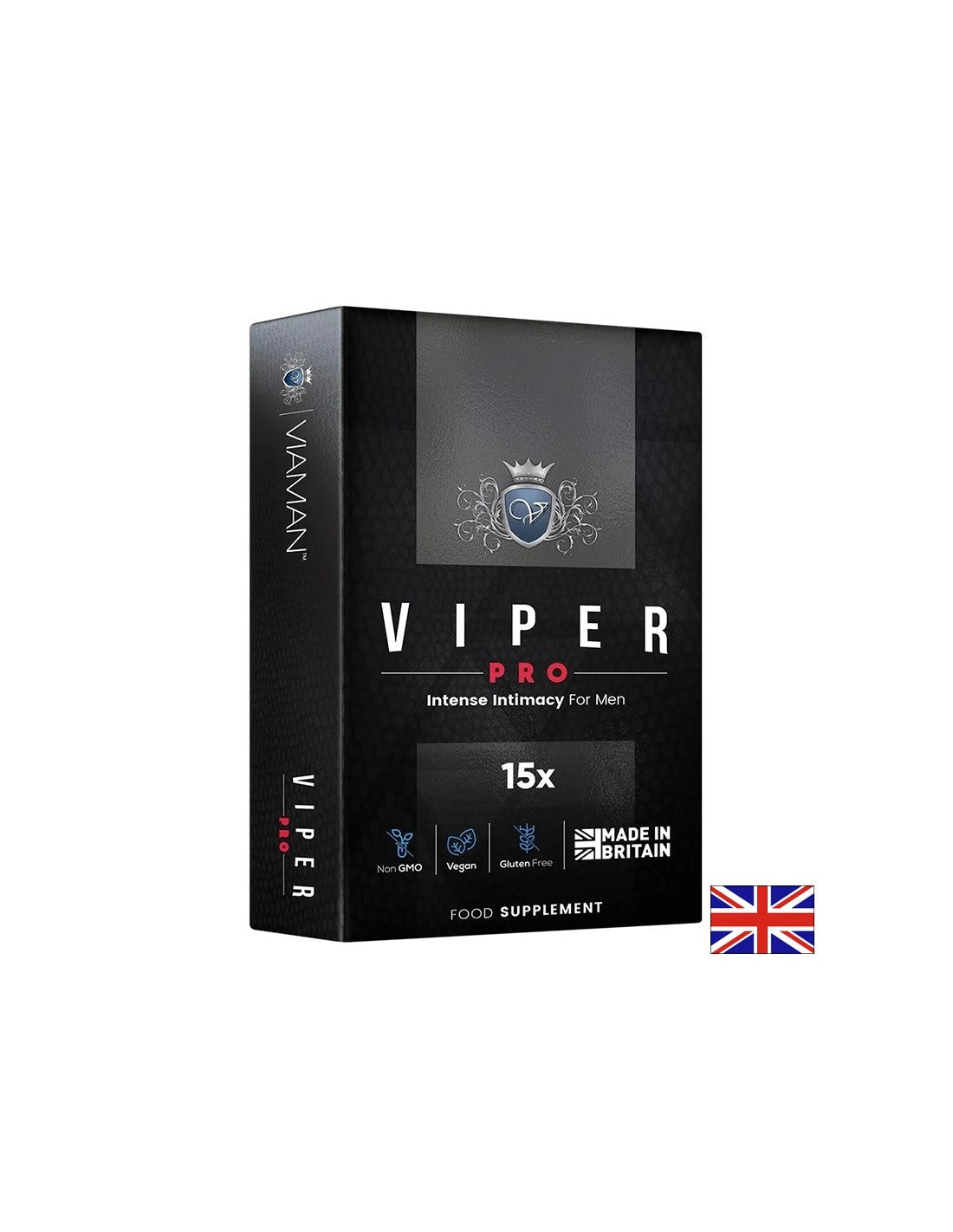 Αφροδισιακό για τους άνδρες Viper Pro, 15 κάψουλες