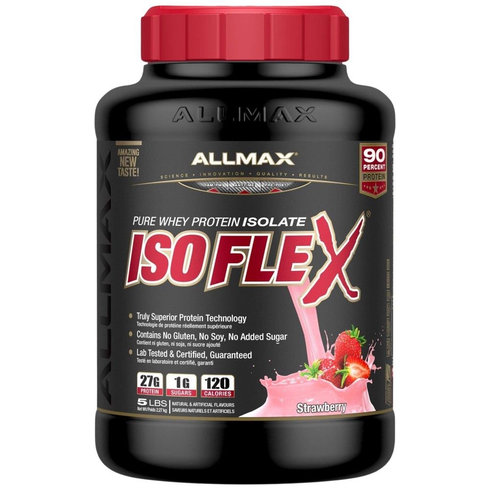 Isoflex | Pure Whey απομόνωση ~ Πραγματικά ανώτερη τεχνολογία πρωτεϊνών - 2272 γραμμάρια