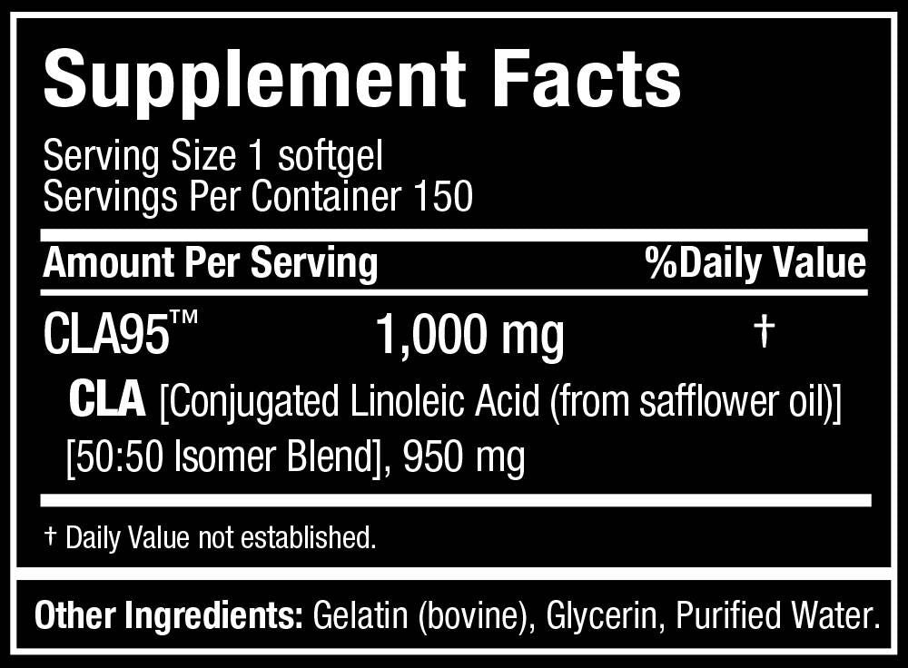 CLA 95 - 150 κάψουλες πηκτής