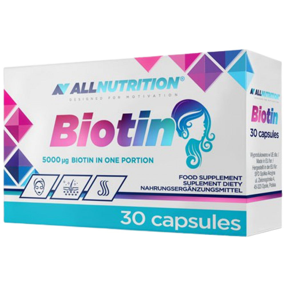 Biotin 5000 MCG - 30 κάψουλες