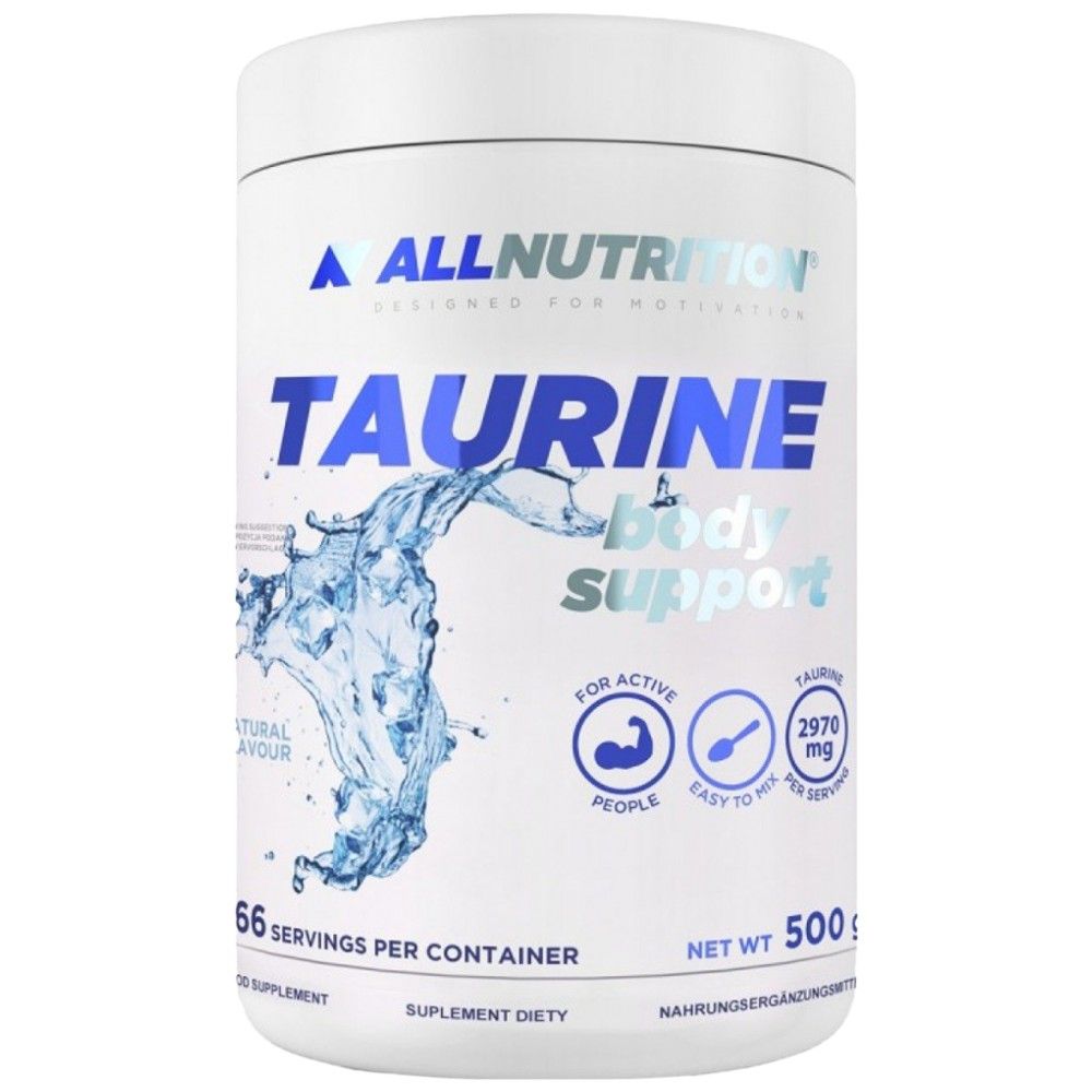 Υποστήριξη σώματος Taurine - 500 γραμμάρια