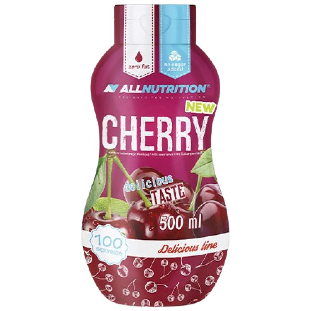Σιρόπι μηδενική θερμίδα | Cherry - 500 ml