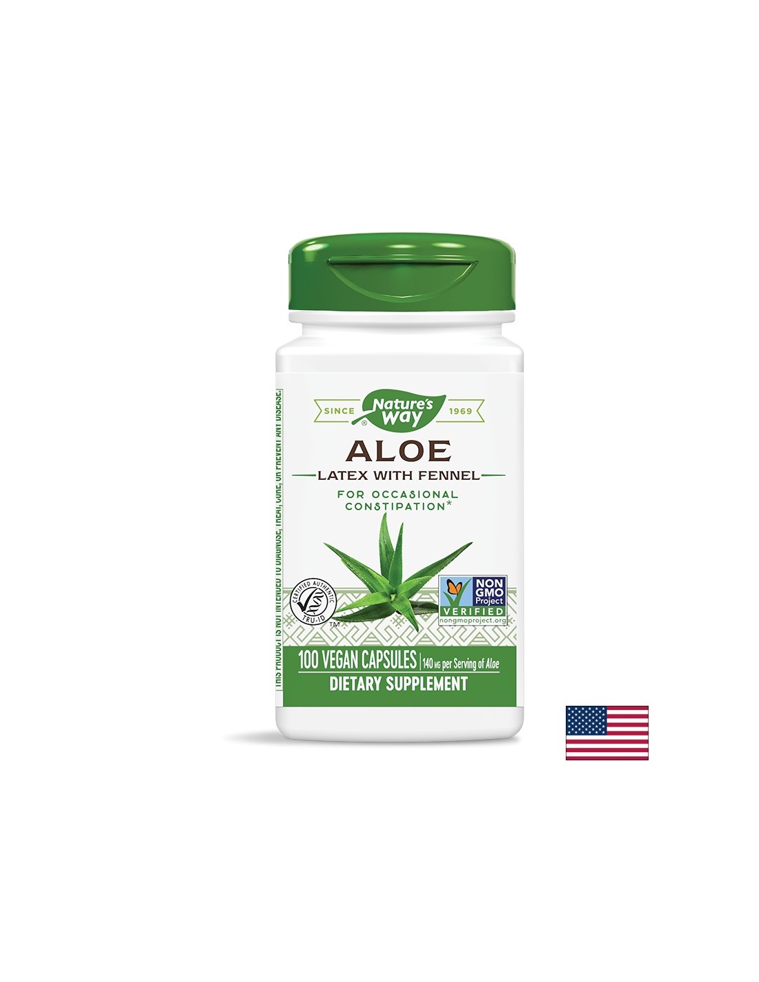 Aloe Vera 275 mg - 100 κάψουλες