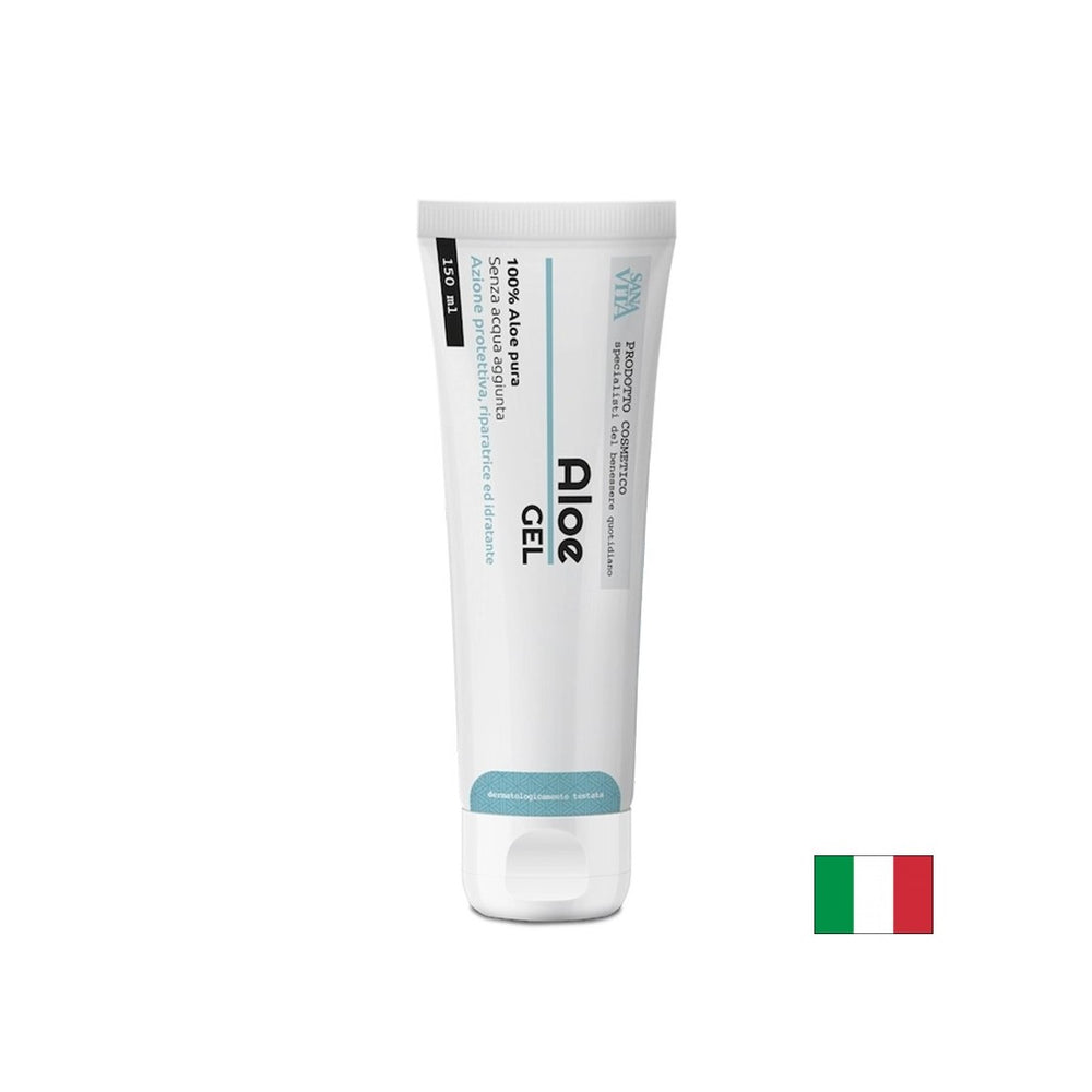 <tc>San</tc>aVita Aloe Vera Body Gel - Για ενυδατωμένη και απαλή επιδερμίδα, 150 ml