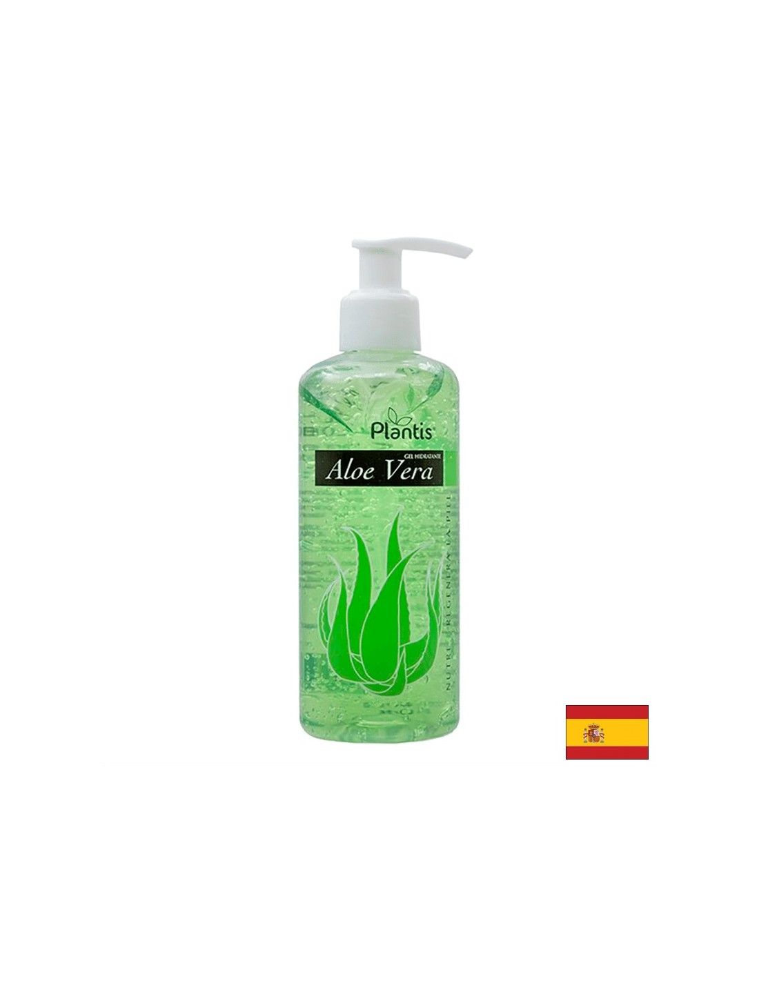 Aloe Vera Planits® - Gel Hydrating Body, 250 ml