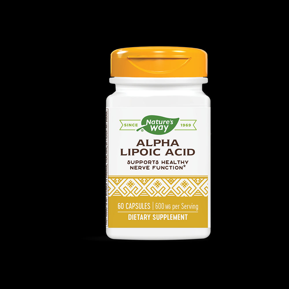 Alpha Lipoic Acid 200 mg x 60 κάψουλες φύσης