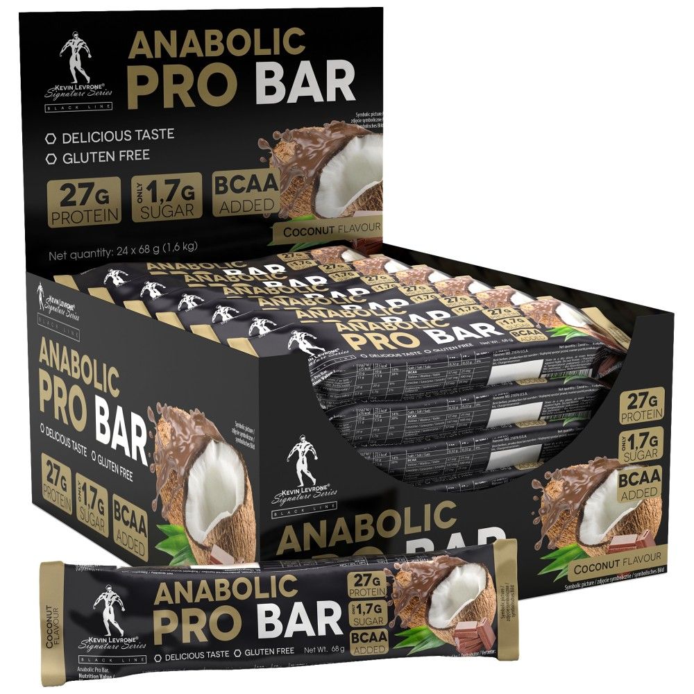 Black Line/Anabolic Pro/Protein Bar - 24 x 68 γραμμάρια