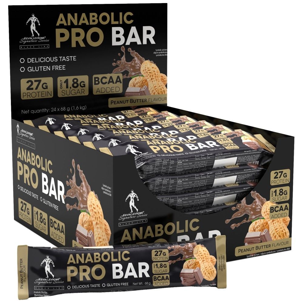 Black Line/Anabolic Pro/Protein Bar - 24 x 68 γραμμάρια
