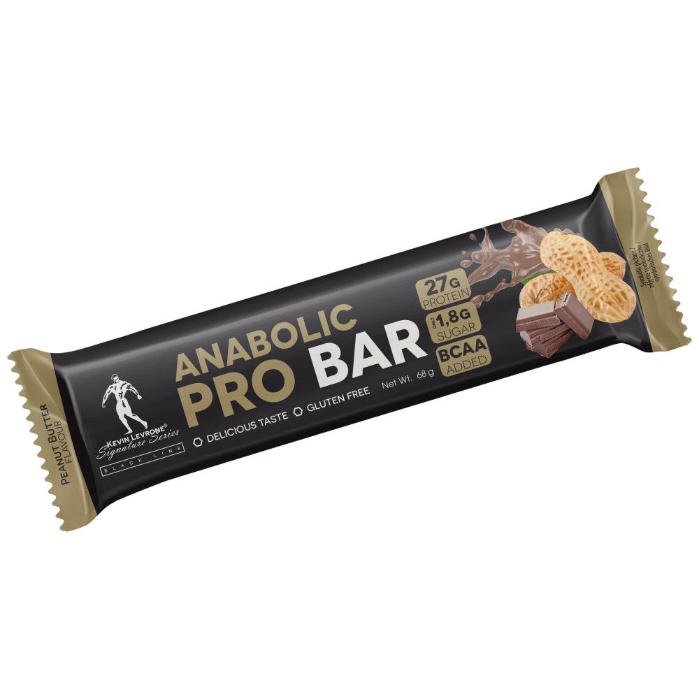 Μαύρη γραμμή/αναβολική ράβδος Pro/Protein - 68 γραμμάρια