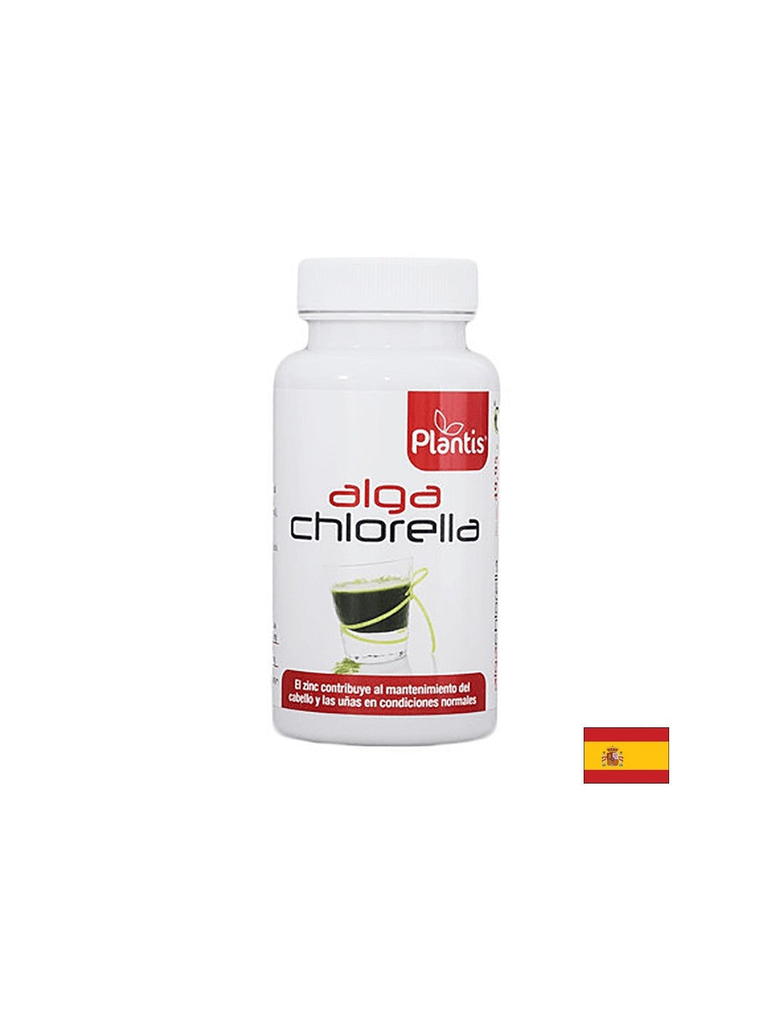 Αναιμία, κόπωση, αποτοξίνωση - Chlorella (Microomgae) Plantis, 400 mg x 60 κάψουλες