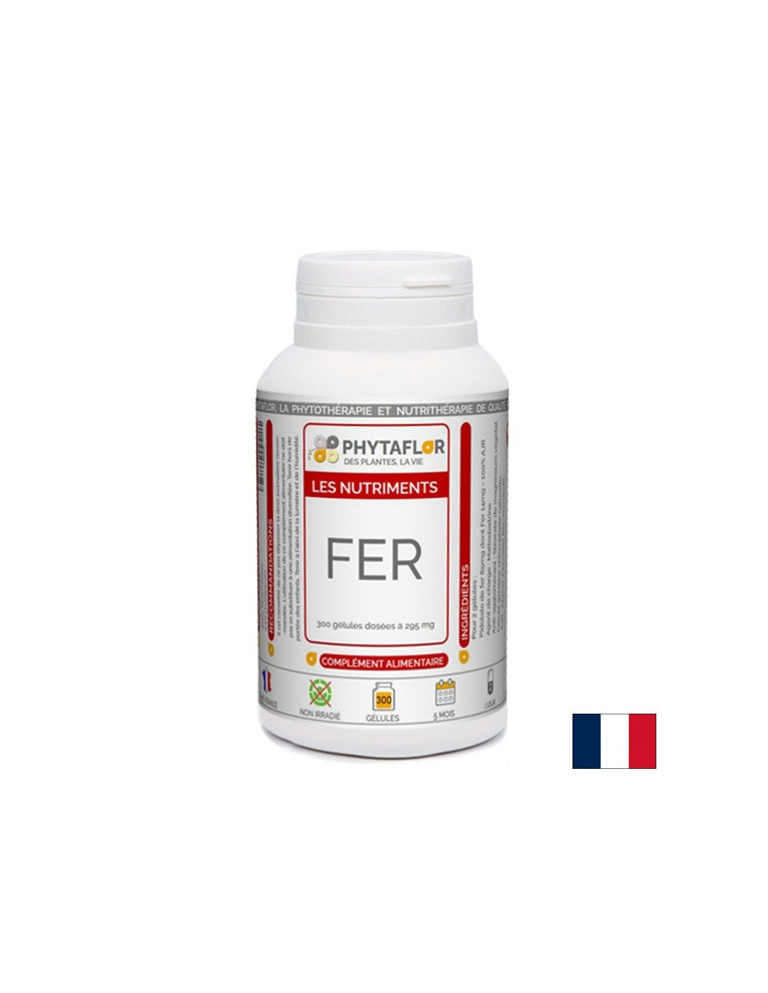 Anemia - Iron (pidolate), 14 mg x 50 capsules - Nutra Best Europe