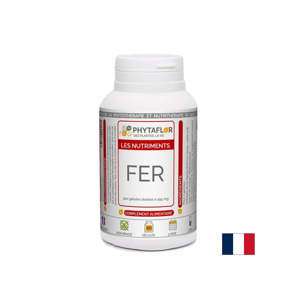 Anemia - Iron (pidolate), 14 mg x 50 capsules - Nutra Best Europe