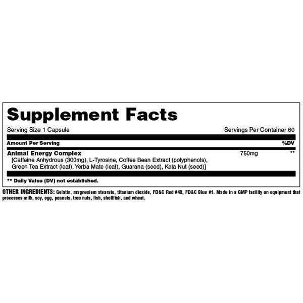 Ζωική ενέργεια - 60 κάψουλες