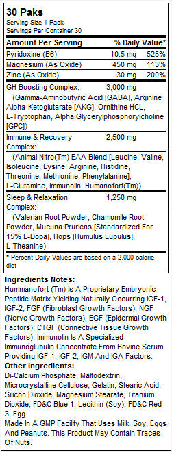 Animal PM 30 πακέτα