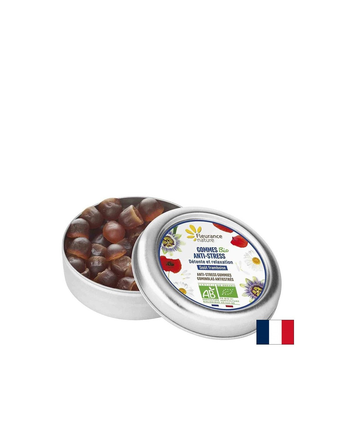 Αντι -στρες - Οργανικά, ζελέ δισκία Fleurance Φύση