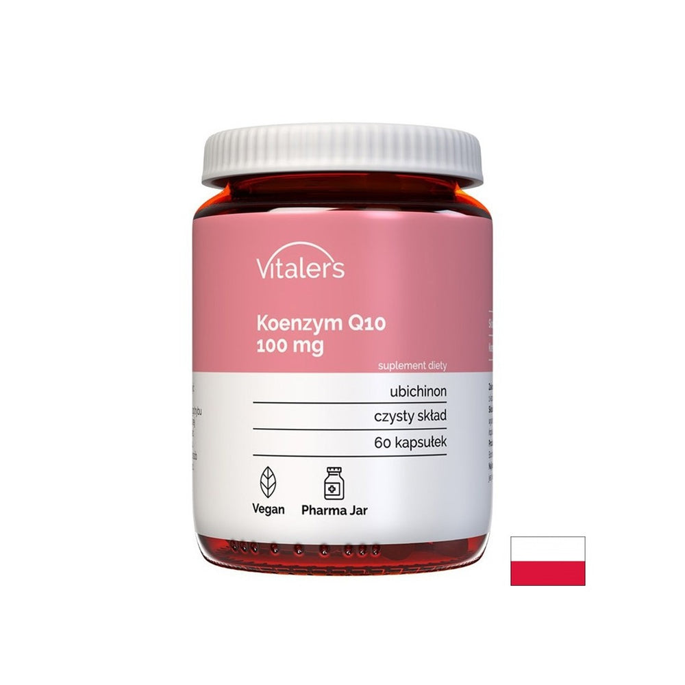 Αντιοξειδωτικό και καρδιοπροστατευτικό - Coenzyme Q10, 100 mg x 60 κάψουλες