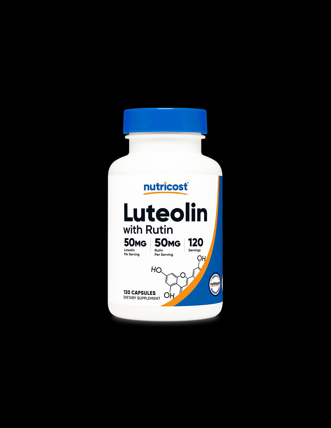 Antioxidant - Luteolin + Rutin Complex, 120 capsules, 120 doses of Nutricost - Nutra Best Europe