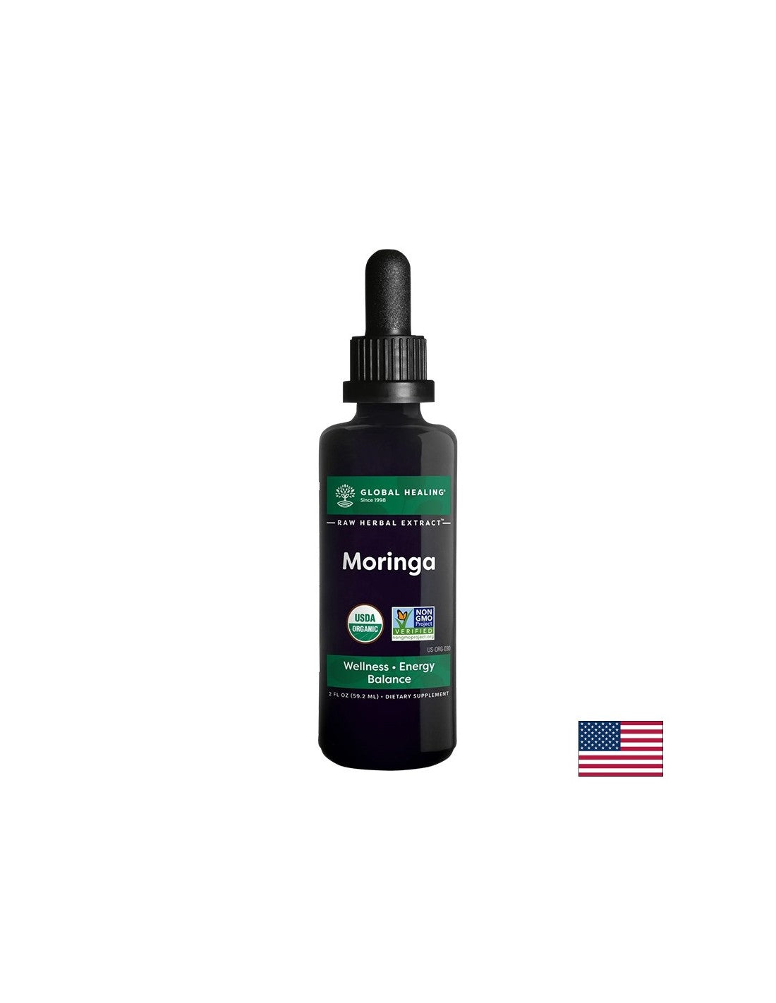 Αντιοξειδωτικό - Moringa, πέφτει x 59,2 ml