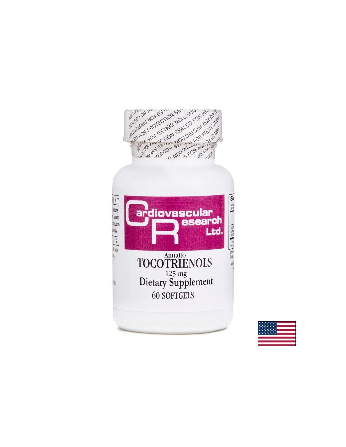 Αντιοξειδωτικό - Annatto Tocotrienols, 125 mg x 60 κάψουλες softgel