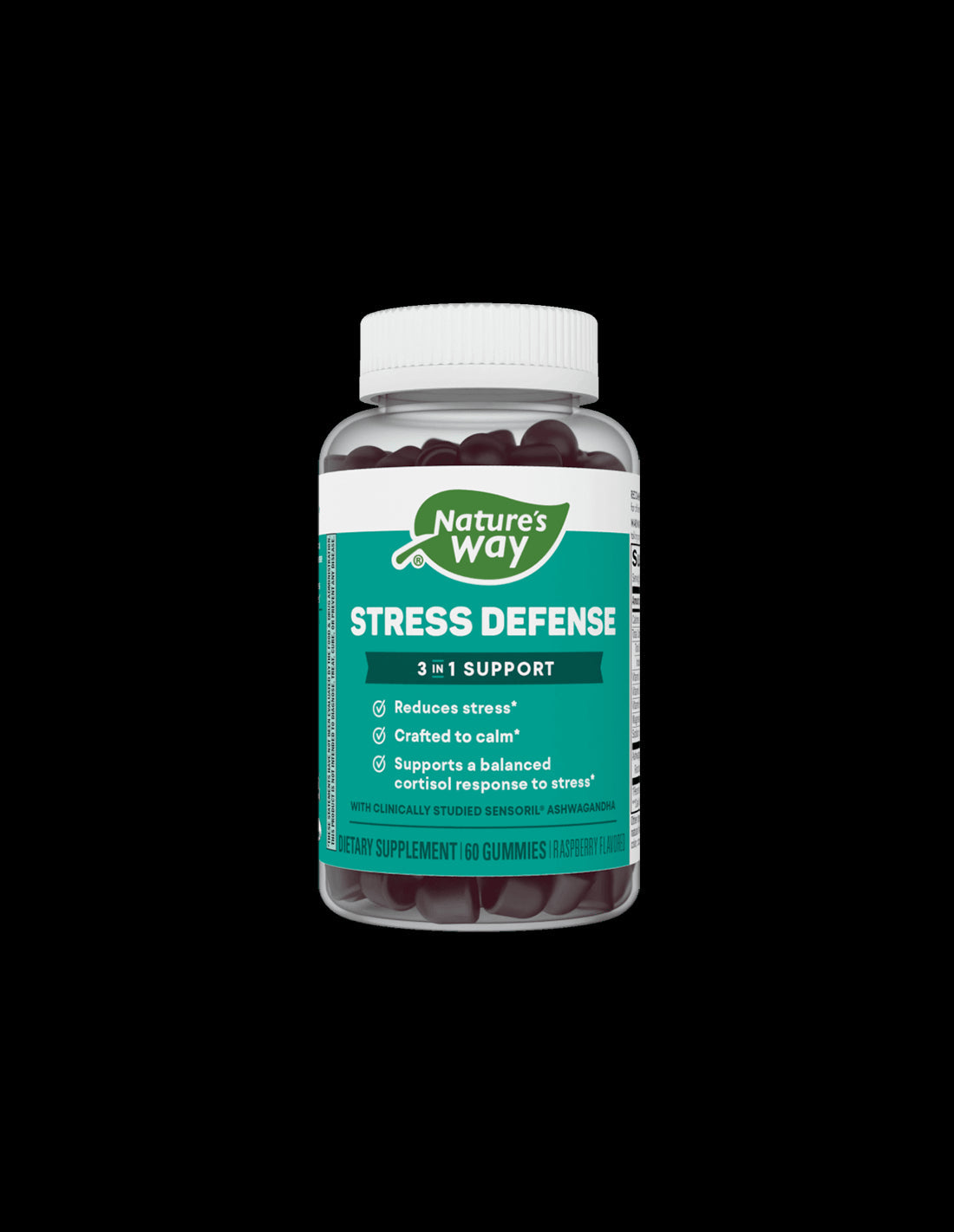 Anti-stress and emotional balance - Stress Defense, 60 nature's way jelly tablets - Nutra Best Europe