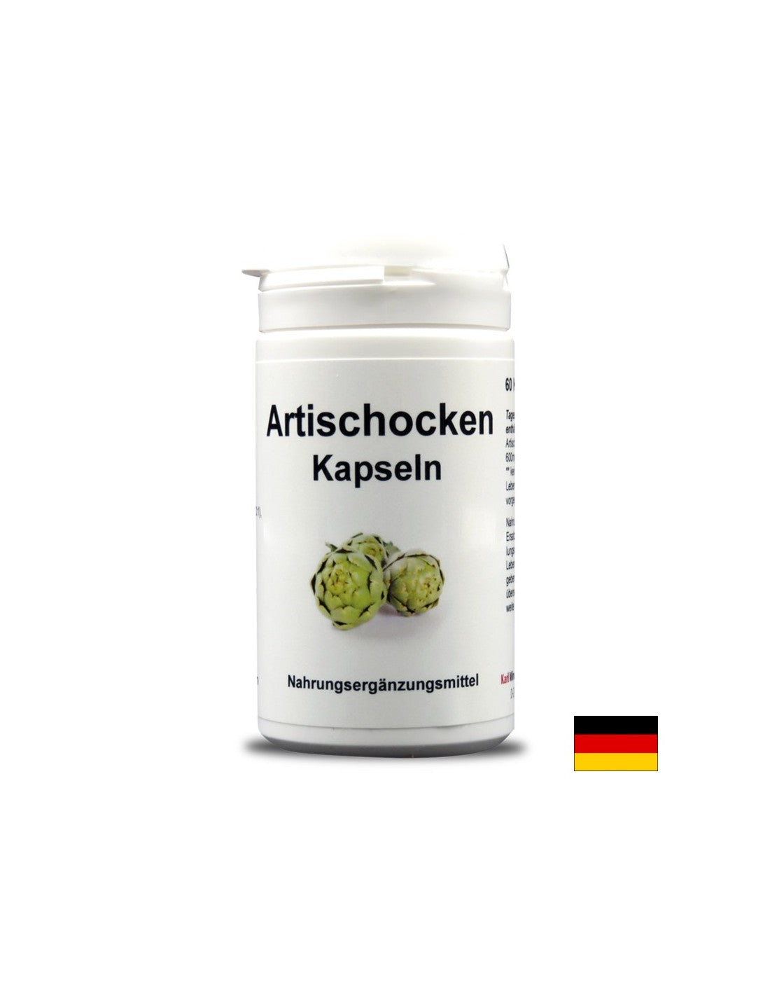 Αγκινάρα - ήπαρ και χολή, 350 mg x 60 κάψουλες