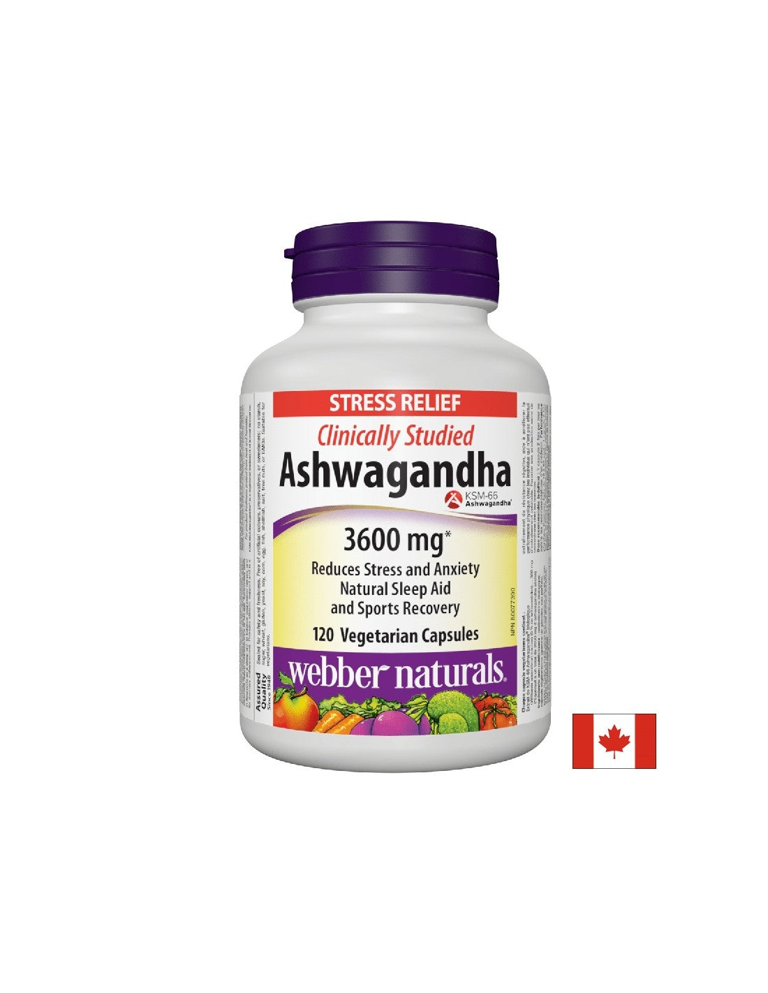 Ashwagandha/Ashwagandha 300 mg x 120 κάψουλες