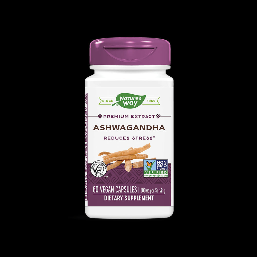Ashwagandha 500 mg - 60 κάψουλες