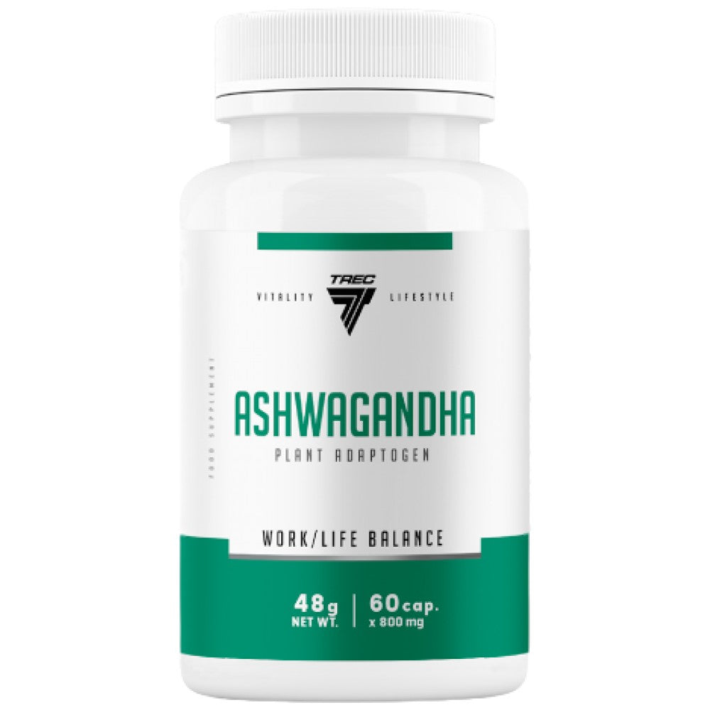 Ashwagandha 666 mg | Με 1,5% με ανϊολίδια - 60 κάψουλες