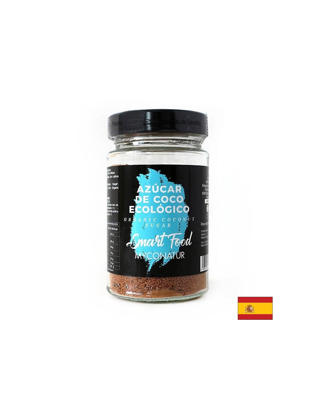 Ζάχαρη βιολογικής καρύδας - Azucar de coco, Bio, 180 γρ <tc>Myconatur</tc>