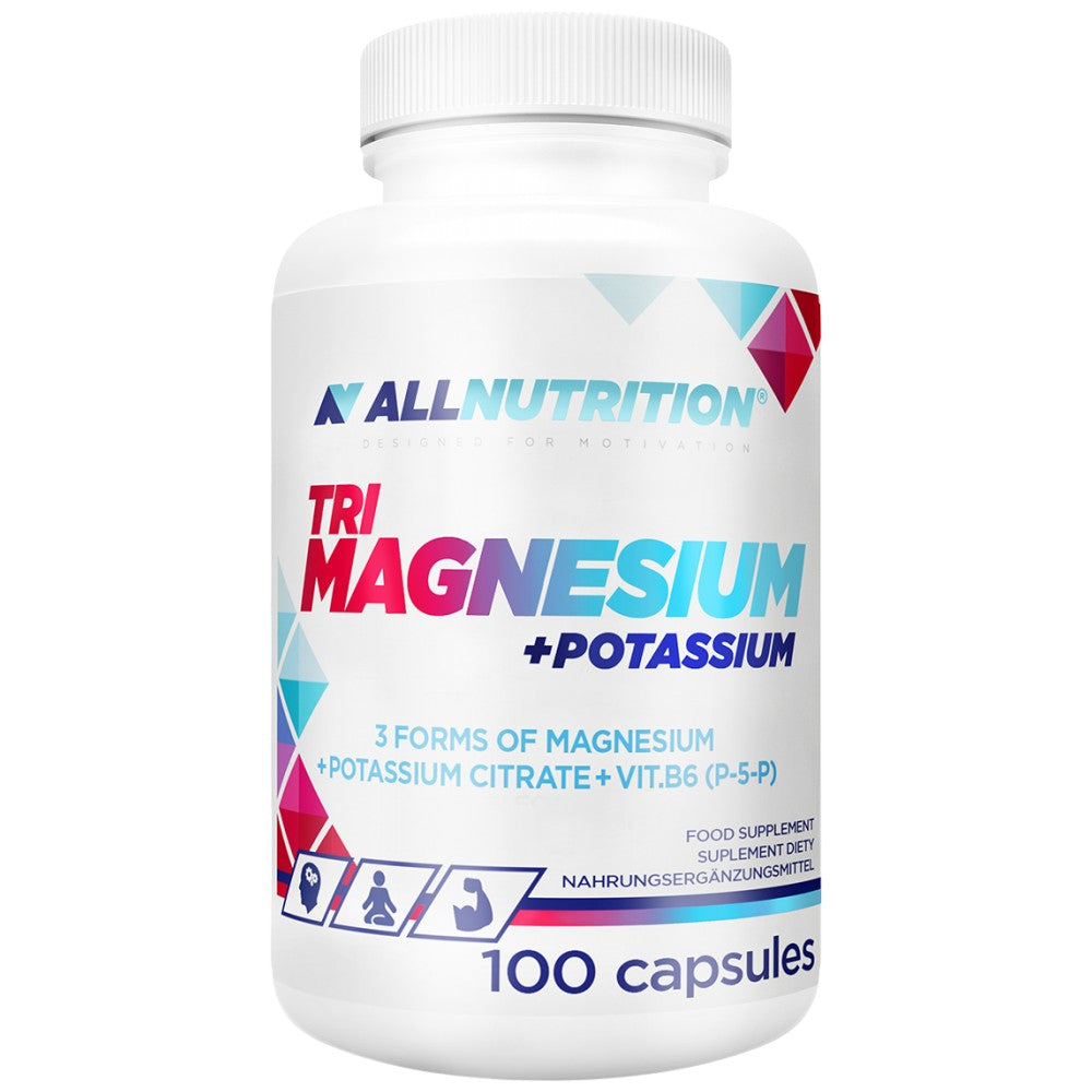 Tri Magnesium + κάλιο - 100 κάψουλες