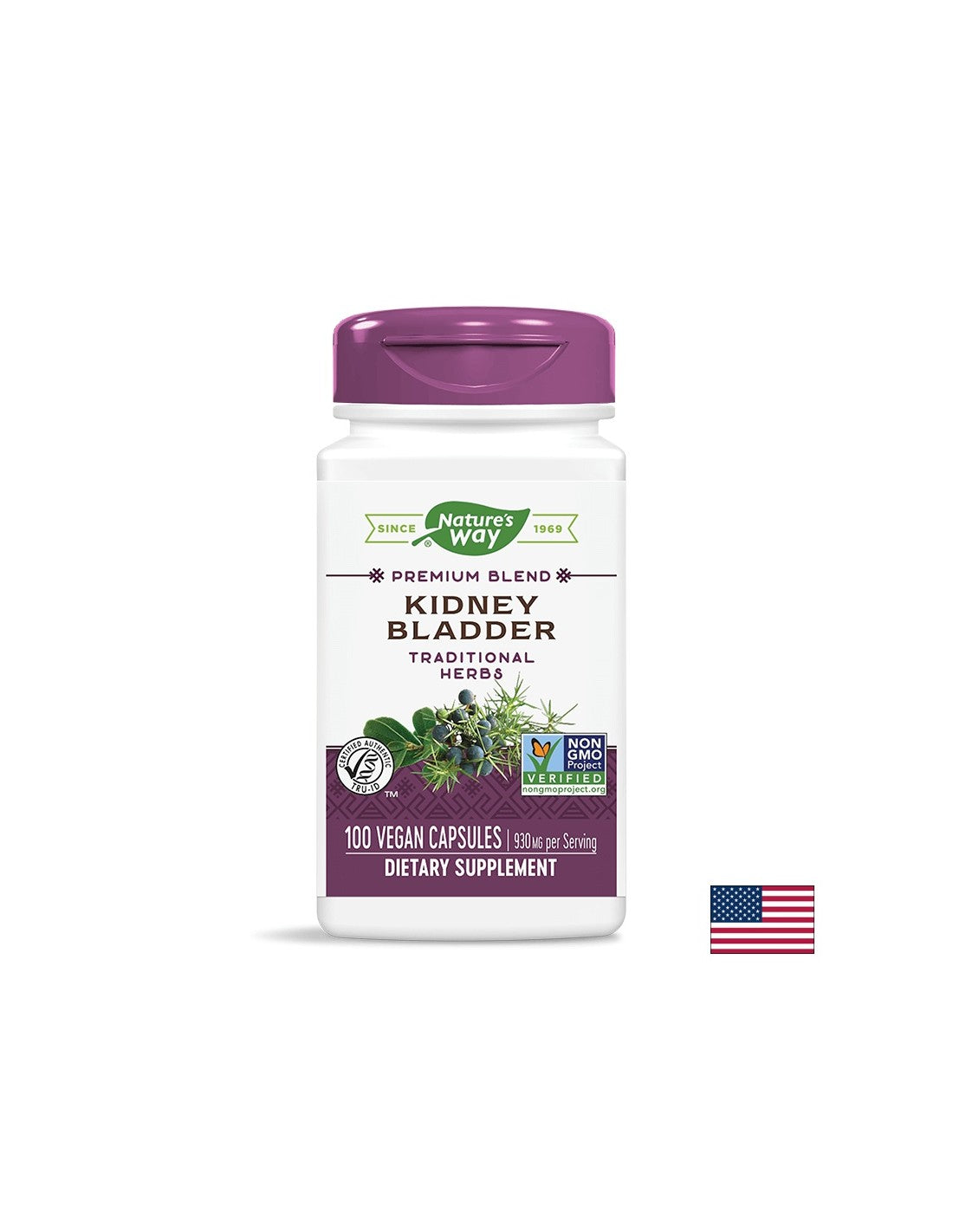 Γέρος κύστη 465 mg - 100 κάψουλες