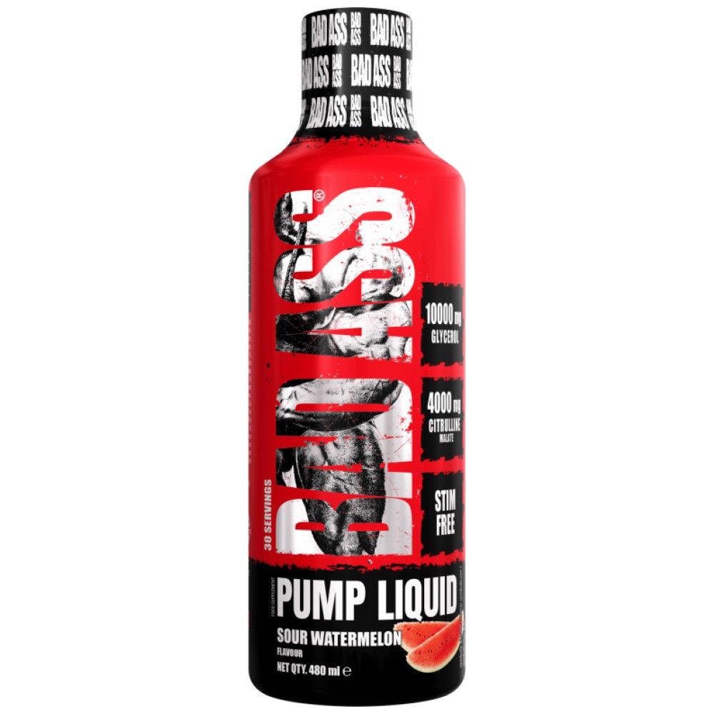 <tc>BAD ASS</tc> Υγρό αντλίας - 480 ml