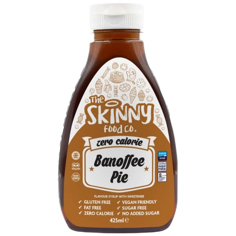 Skinny σιρόπι | Pie Banoffee - 425 ml