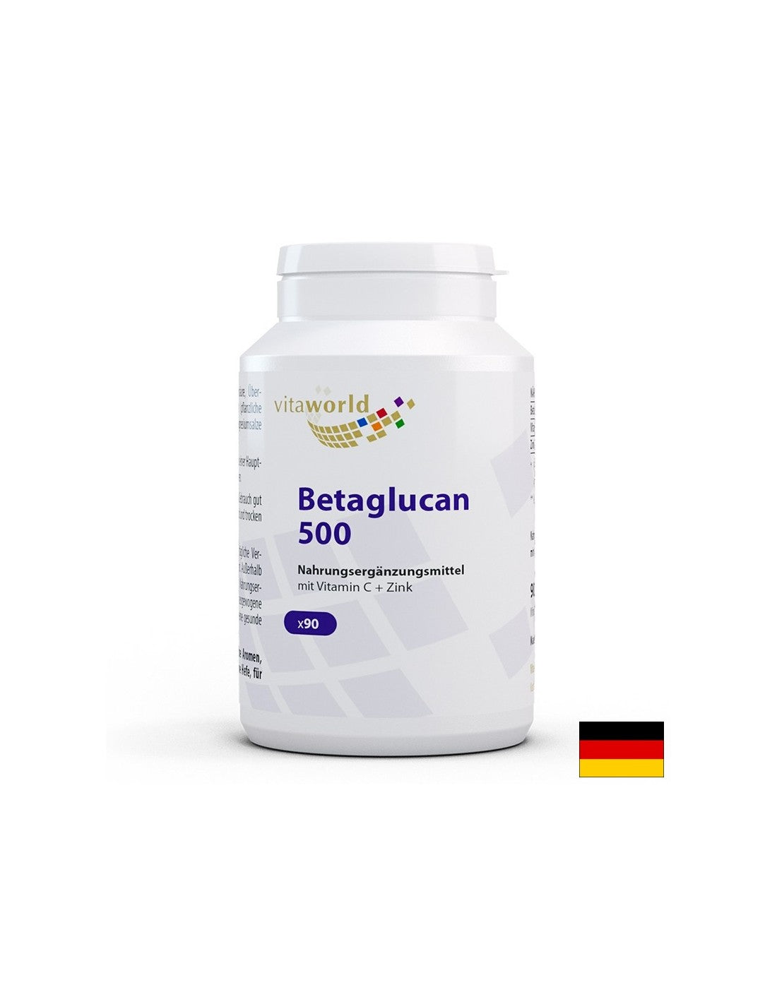 Beta Glucan - για ισχυρή ανοσία, 90 κάψουλες