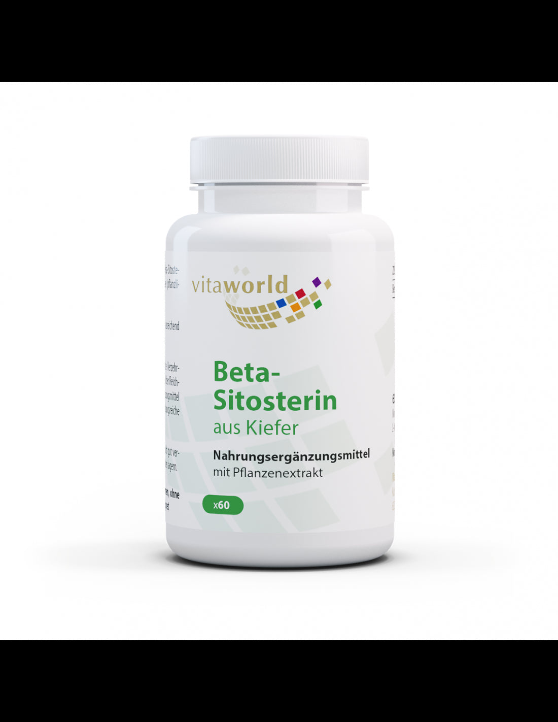 Beta-sitosterin / Beta-sitosterol (from Bor) 250 mg, 60 capsules - Nutra Best Europe