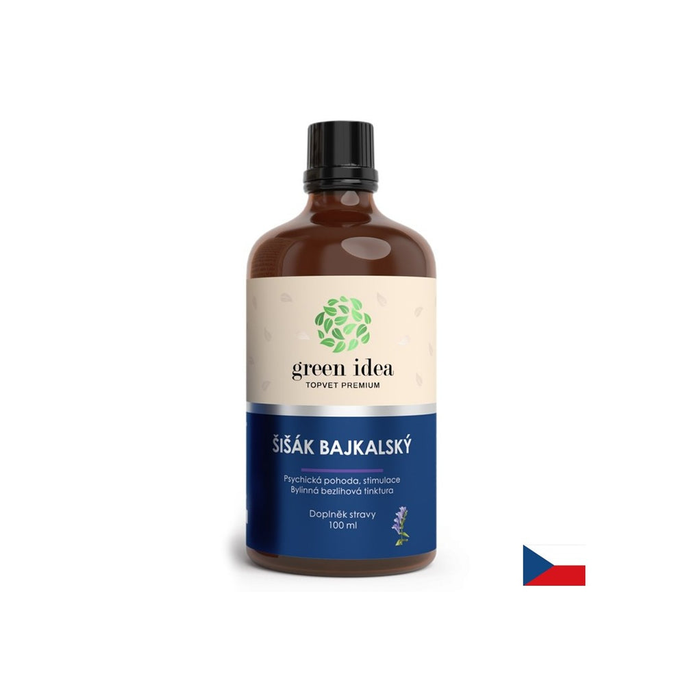 Αϋπνία και ανοσία - Baikal Skullcap, 100 ml βάμμα (χωρίς αλκοόλ)