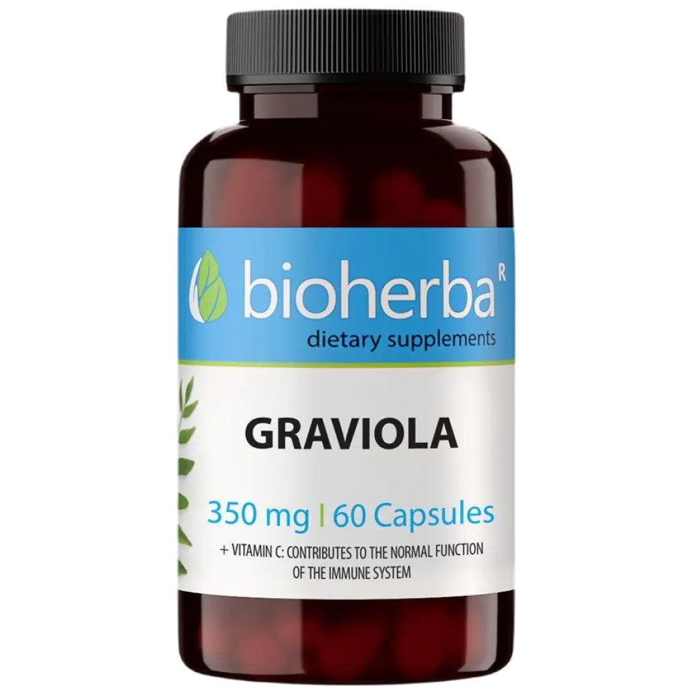 Graviola 450 mg - 60 κάψουλες