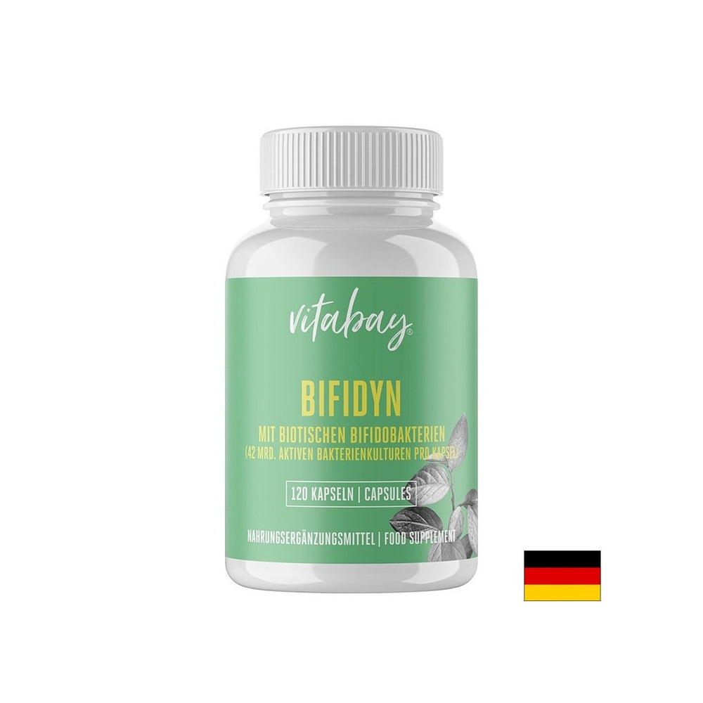 Bifidobacteria 3 δισεκατομμύρια ενεργά προβιοτικά, 2 τύπος στέλεχος, 120 κάψουλες