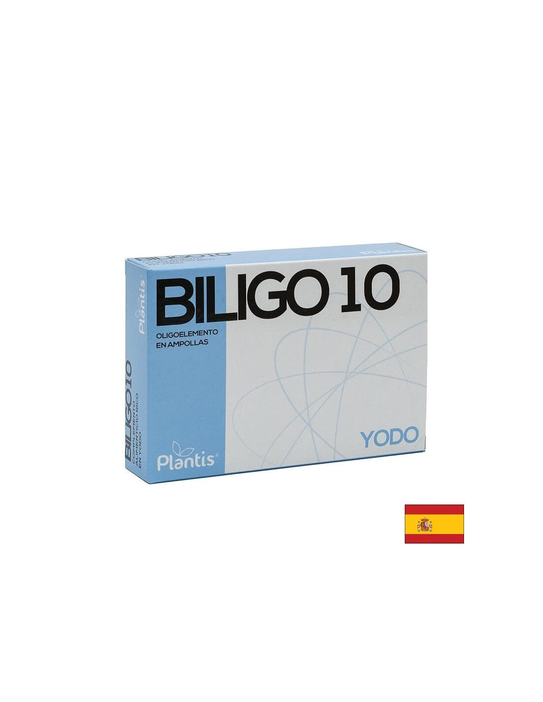 Ιώδιο (ιωδιούχο κάλιο) - Θυρεοειδής αδένας και μεταβολισμός - Biligo 10 Yodo, 20 αμπούλες για κατανάλωση