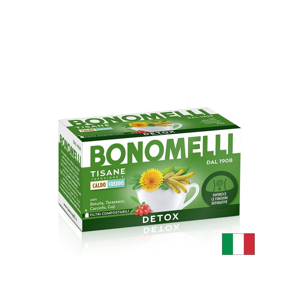 Herbal Tea Detox - Καθαρισμός και μεταβολική ισορροπία, 16 σακουλάκια