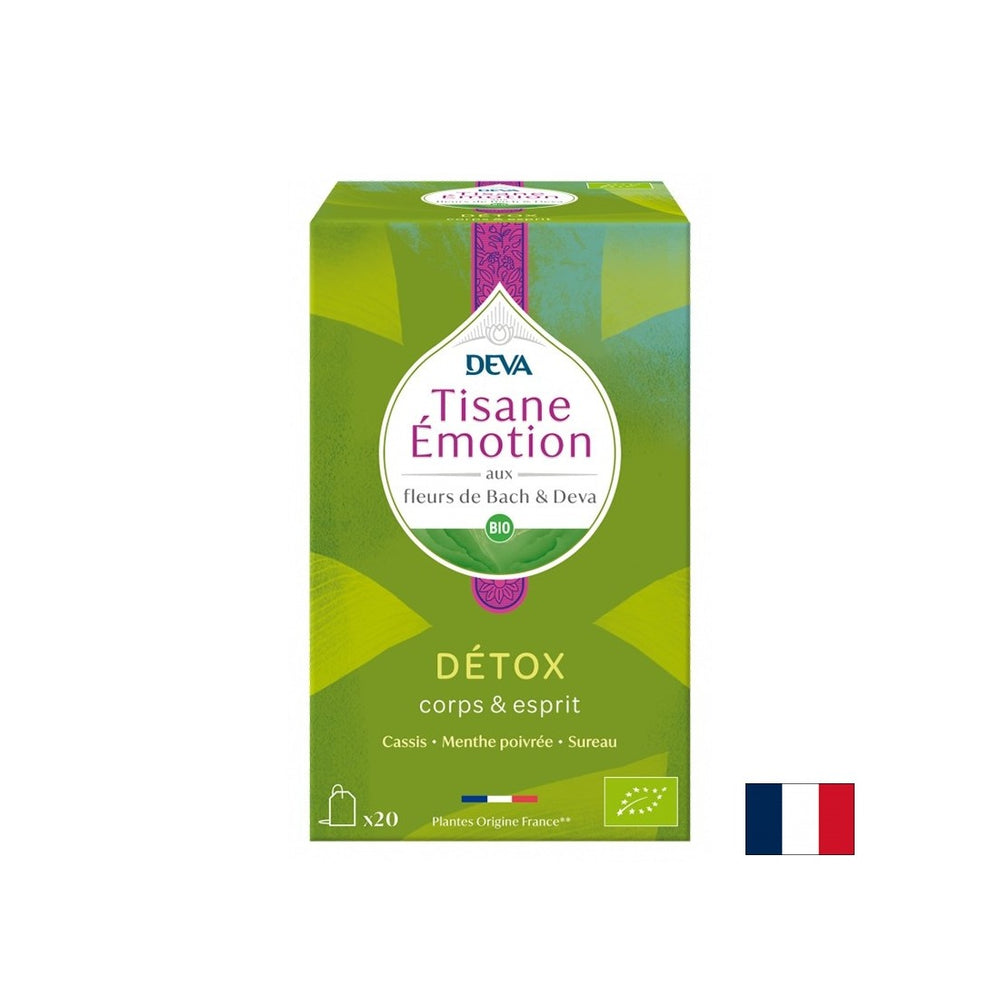 Βότανο Detox Tea (με floral elixirs σύμφωνα με τη μέθοδο του Dr. Bach), 20 τσάντες φίλτρου