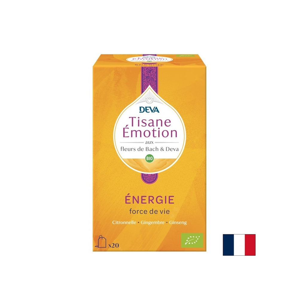 Η ενέργεια "Energy" (με floral elixirs σύμφωνα με τη μέθοδο του Dr. Bach), 20 τσάντες φίλτρου