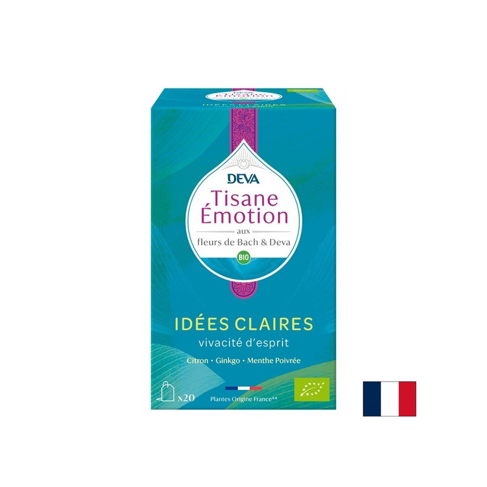 Συγκέντρωση τσάι βοτάνων (με λουλούδια ελιξίρια σύμφωνα με τη μέθοδο του Dr. Bach), 20 σακούλες φίλτρων