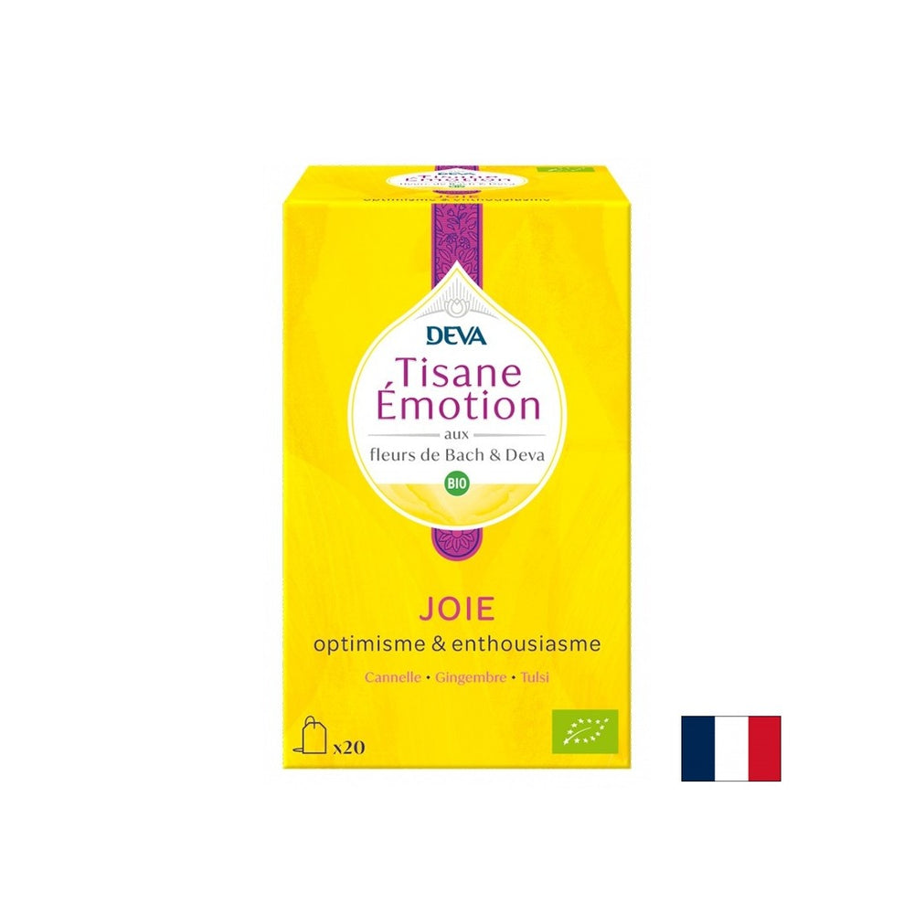 Το Herbal Tea "Joy" (με floral elixirs σύμφωνα με τη μέθοδο του Dr. Bach), 20 τσάντες φίλτρου