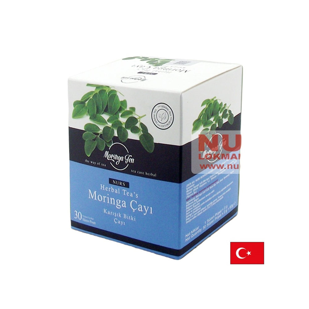 Τσάι βοτάνων με Moringa, 30 σακούλες φίλτρων