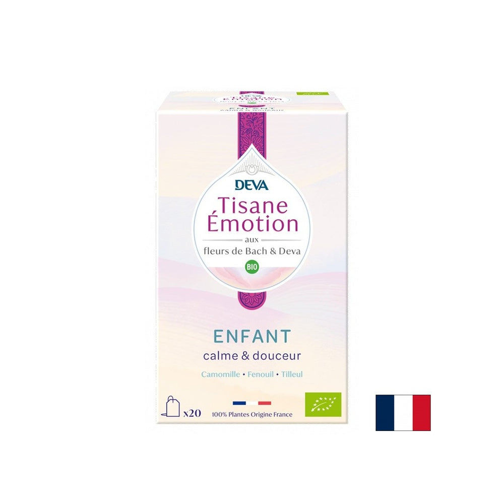 Το Herbal Tea "Serenity" για τα παιδιά (με λουλούδια ελιξίρια σύμφωνα με τη μέθοδο του Dr. Bach), 20 τσάντες φίλτρου