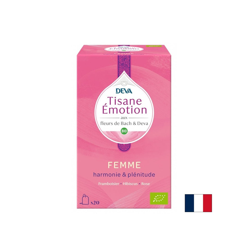 Το Herbal Tea "Serenity" για τις γυναίκες (με floral elixirs σύμφωνα με τη μέθοδο του Dr. Bach), 20 τσάντες φίλτρου